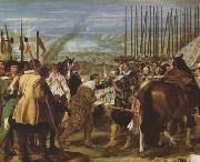 Diego Velazquez The Surrender of Breda (mk08) oil on canvas